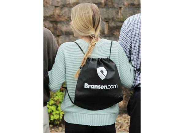 Free Branson Drawstring Backpack