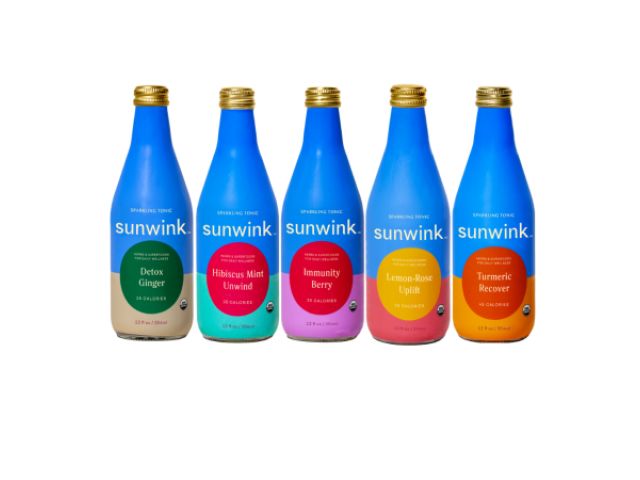 Free Sunwink Plant Based Sparkling Tonic