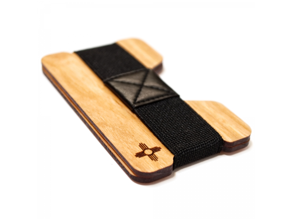 Free Wooden Minimalist Wallet By TFTWood