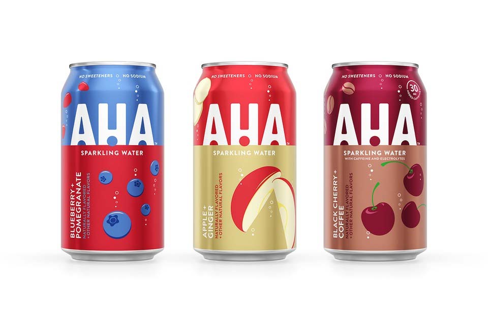 Free AHA Sparkling Water From Coca Cola
