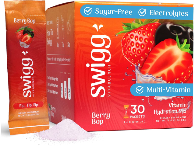 Free Swigg MultiVitamin Hydration Packet