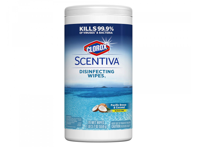 Free Clorox Scentiva Wipes