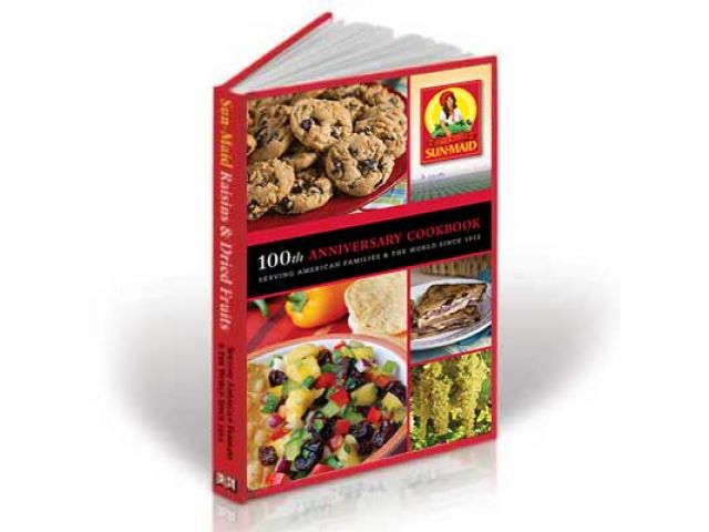 Free Sun-Maid 100th Anniversary Cook Book
