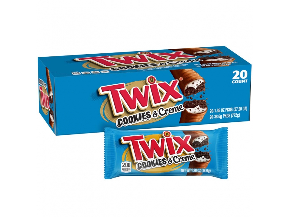 Free Walmart Twix Cookies & Creme