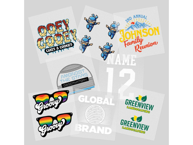 Free T-Shirt Stickers