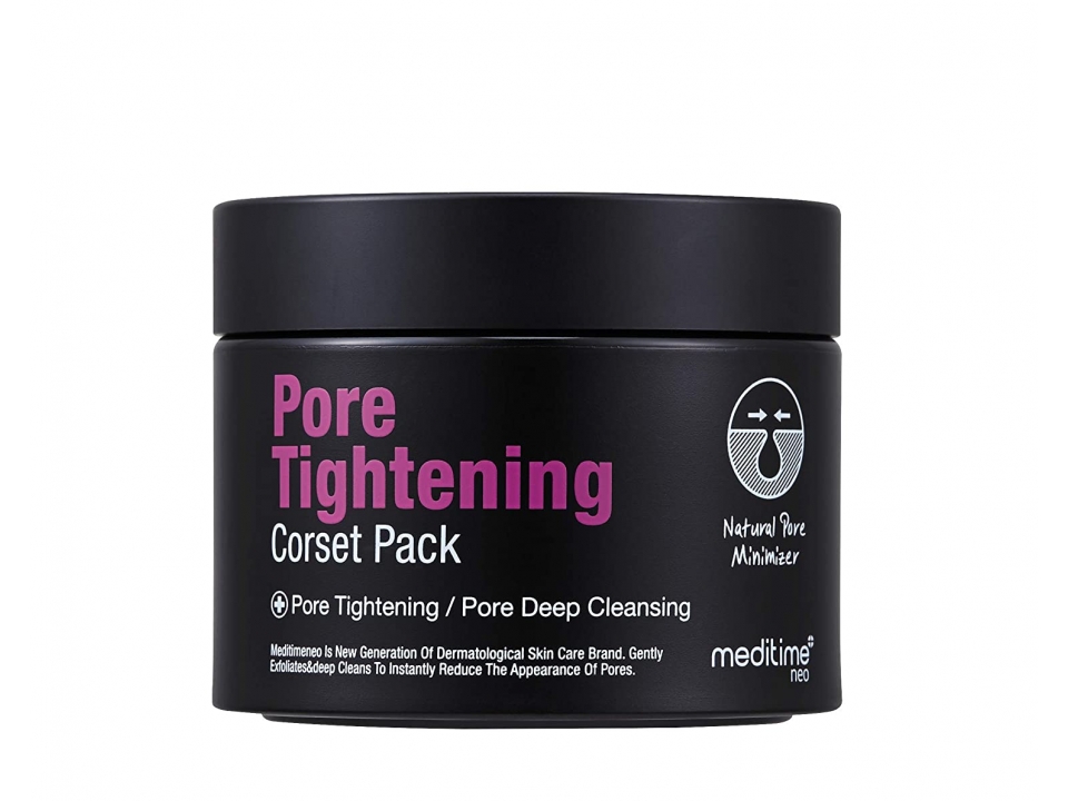 Free Pore Tightening Corset Pack From Meditime