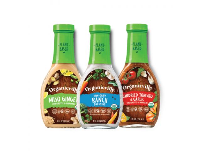 Free Organic Dressing  From Organicville