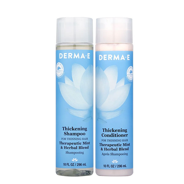 Free Derma-e Thickening Shampoo & Conditioner