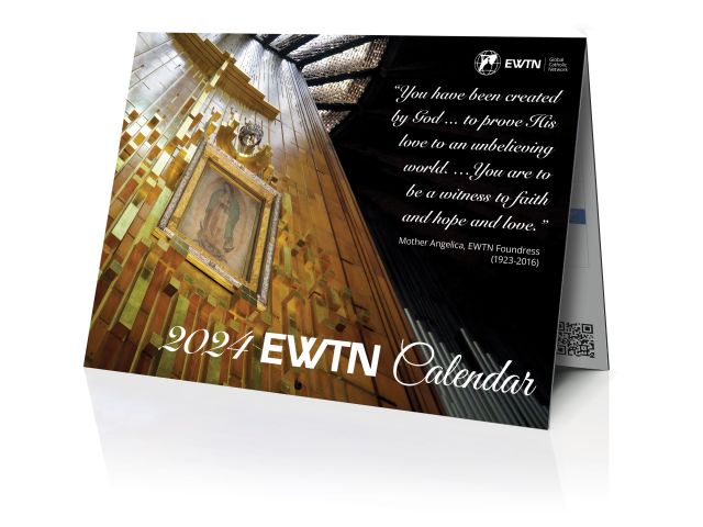 Free 2024 Calendar From EWTN