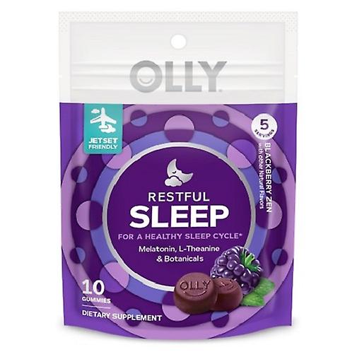 Free Olly Restful Sleep Gummies From Walmart