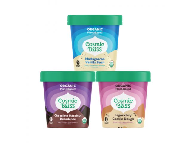 Free Organic Plant-Based Frozen Dessert  From Cosmic Bliss