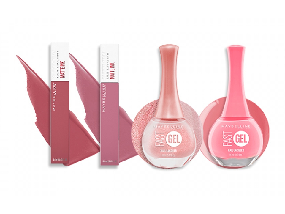 Free Maybelline SuperStay Matte Ink + Fast Gel Nail Polish