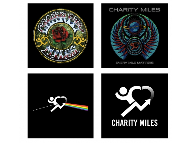 Free T-Shirt From Charity Miles