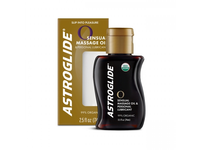 Free Astroglide Oil & Massage Lotion
