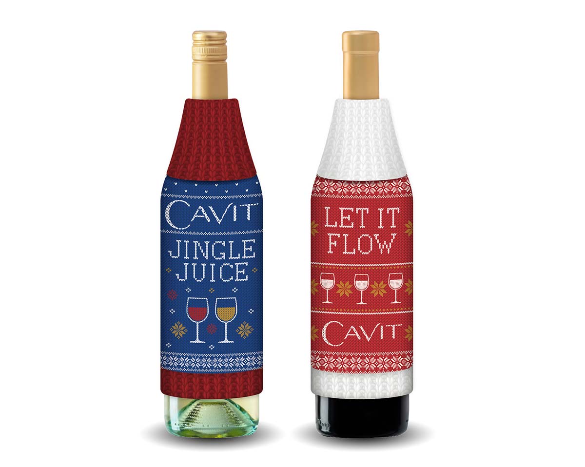 Free One Bottle Sweater For You+One For A Friend From Cavit