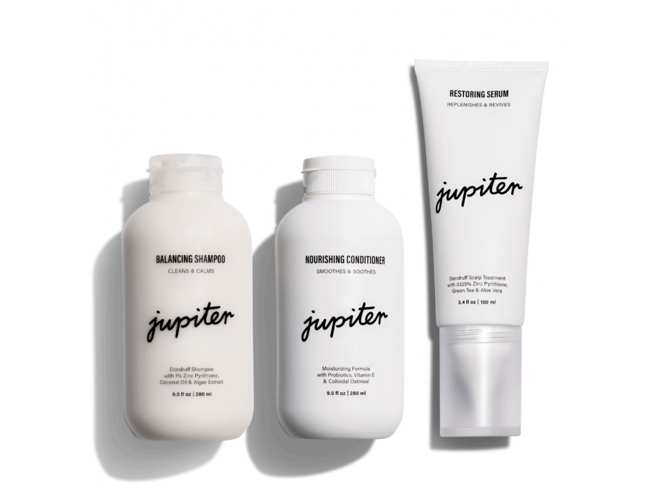 Free Jupiter Dandruff Shampoo & Moisturizing Conditioner