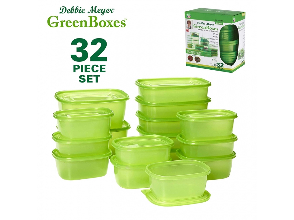 Debbie Meyer Food Storage Containers With Lids Freebie!
