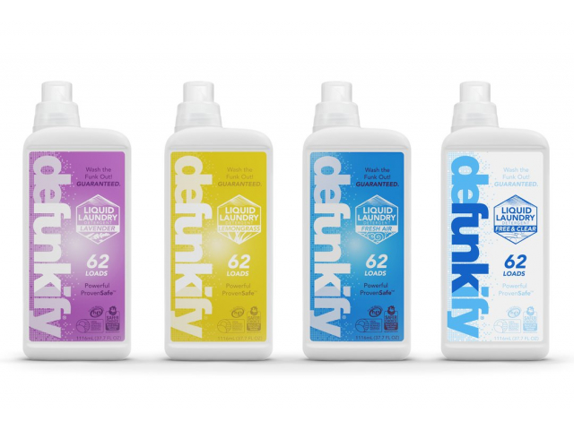 Free Defunkify Laundry Detergent Sample