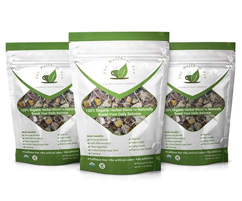 Free Tea Sample From The Wellness Tea