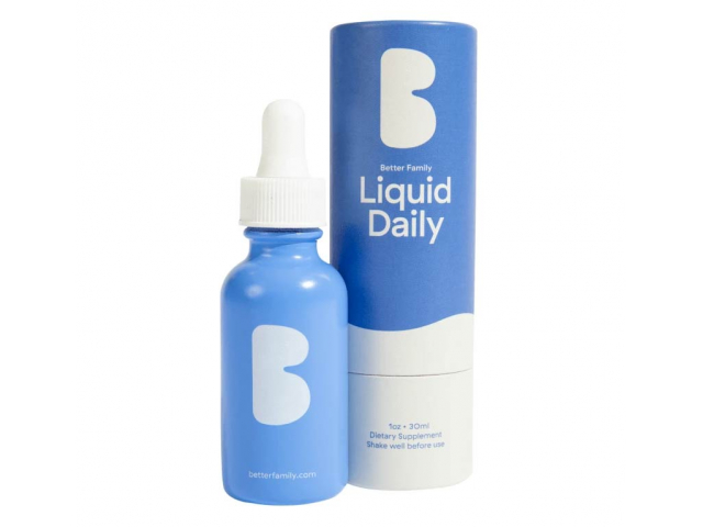 Free Liquid Daily Vitamin From Better Family!