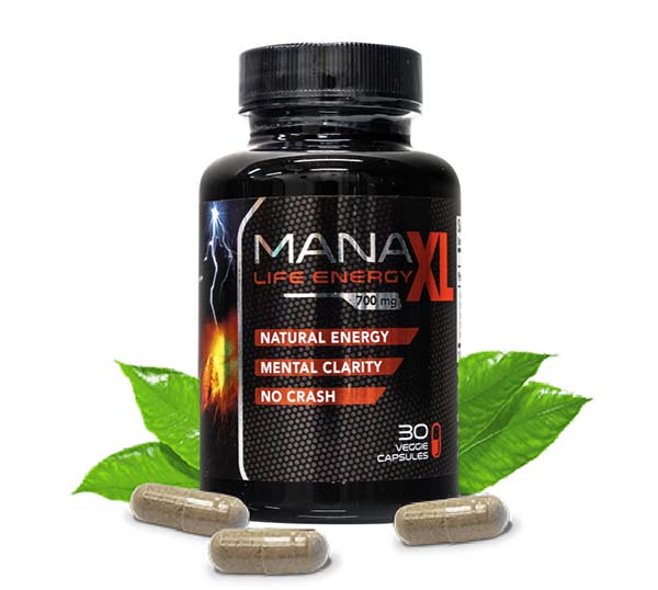 Free Mana Life Energy XL Supplement