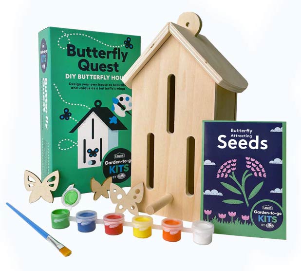 Free Butterfly Quest Kit/Gardening Gift From Lowe’s