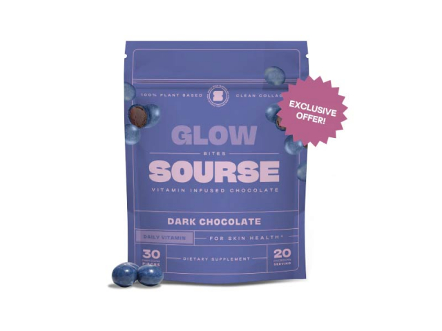 Free Glow Bites Vitamin-Infused Chocolate