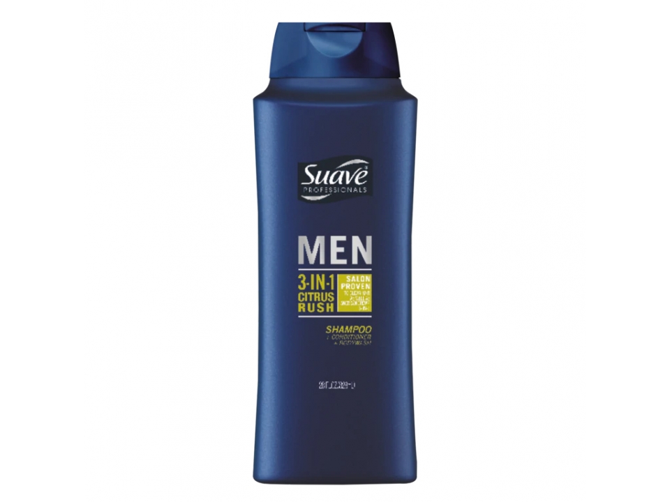 Free Suave 3-in-1 Citrus Rush Shampoo
