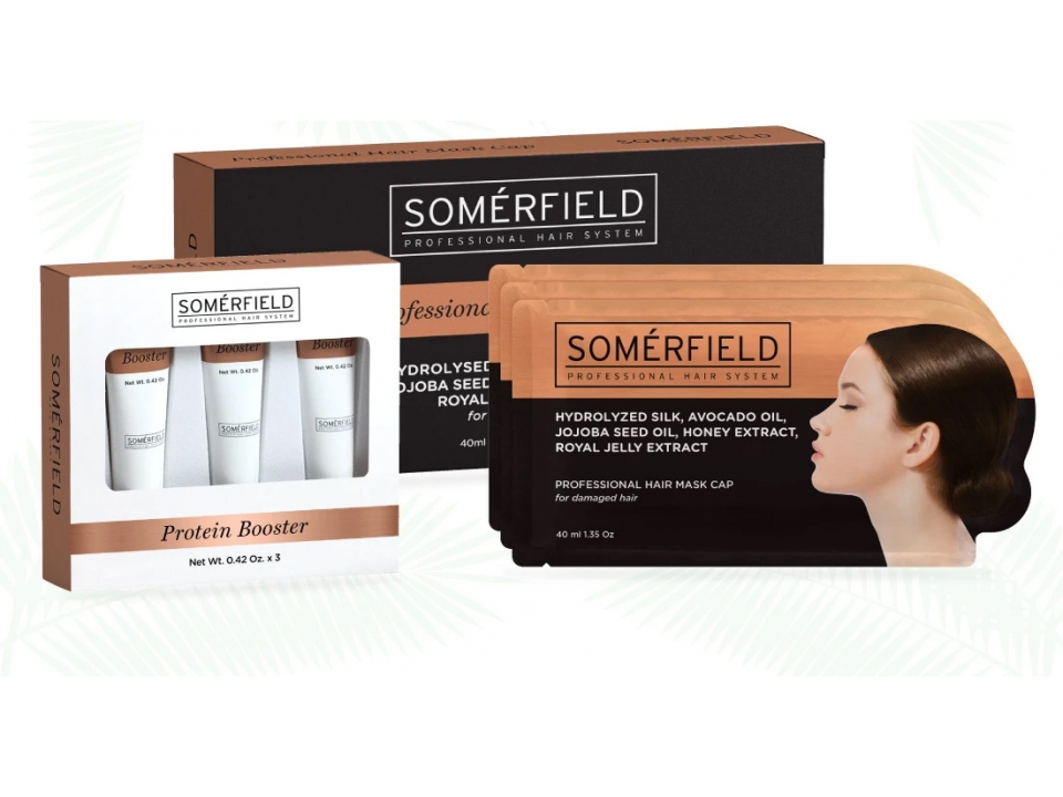 Free Somèrfield Hair Repair Kit!