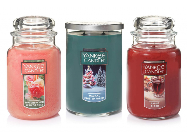 Free Yankee Candle Scented Candle