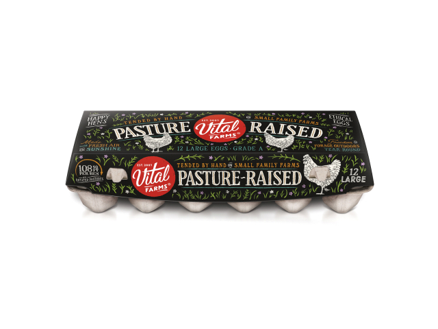 Free Vital Farms Pasture-Raised Eggs