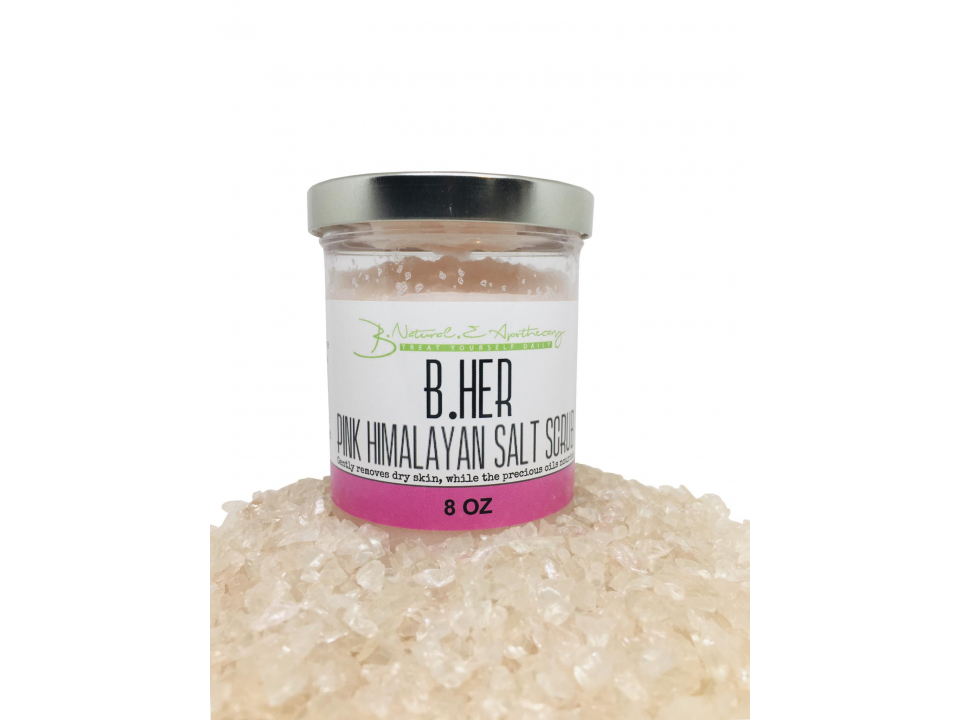 Free Pink Himalayan Salt Scrub From B.Natural.E