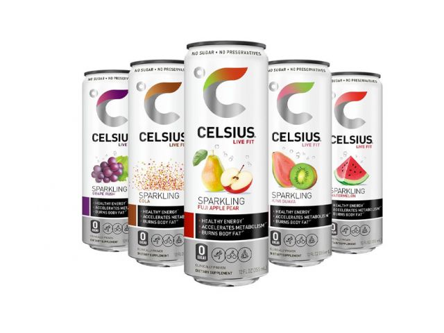 Free Casey’s 12oz Celsius Energy Tea