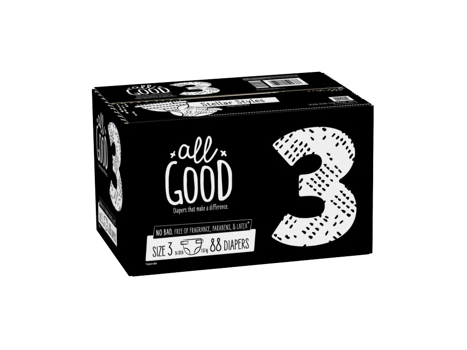 Free All Good Diaper Sample