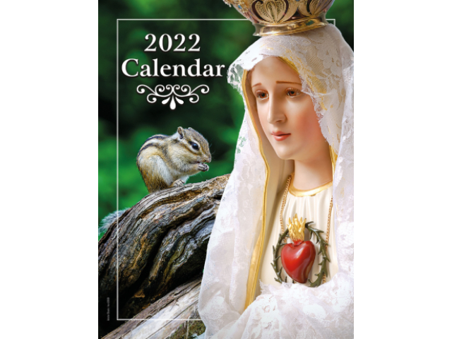 Free Our Lady 2022 Calendar
