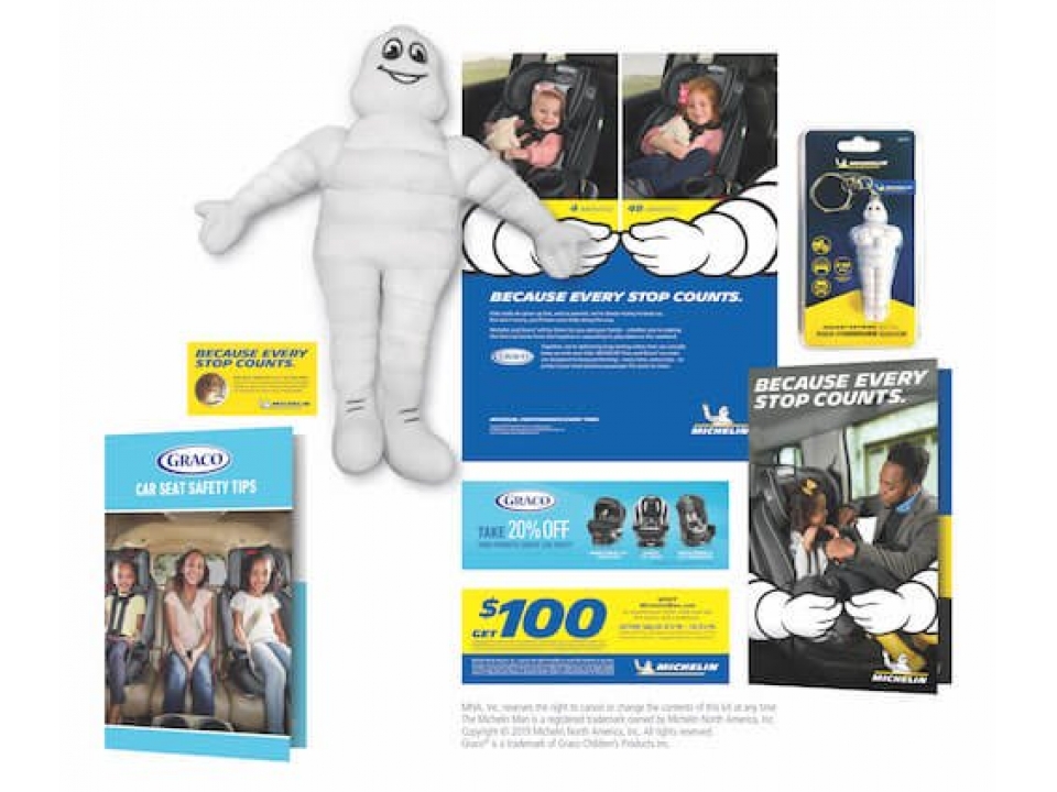 Free Michelin Welcome Baby Kit!