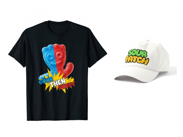 Free Sour Patch T-Shirt/Hat