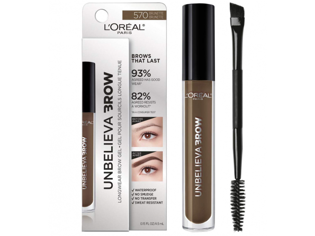Free Unbelieva-Brow Gel From L’Oreal