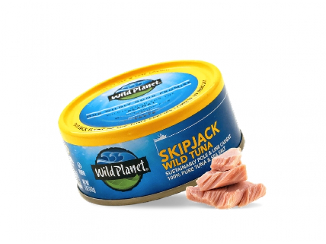 Free Skipjack Wild Tuna