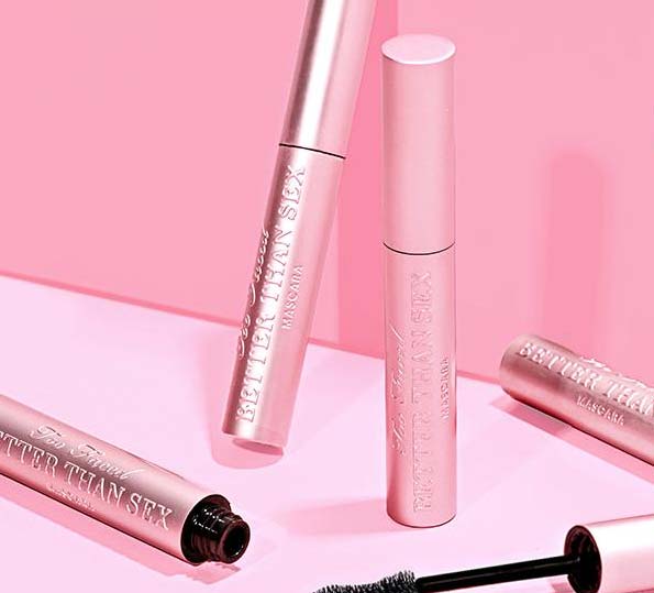 Free 4 Full Size Mascaras From Too Faced