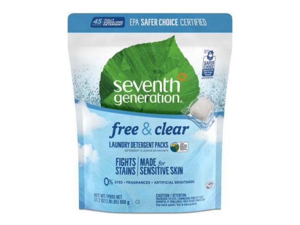 Free Clear Laundry Detergent Sample From Seventh Generation!