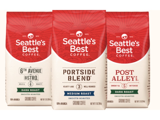 Free Nestle Seattle’s Best Ground Coffee