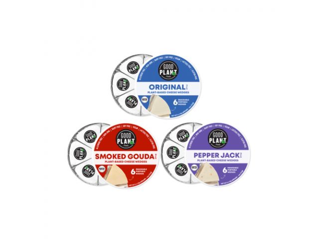 Free GOOD PLANeT Foods Plant-Based Cheese Wedges