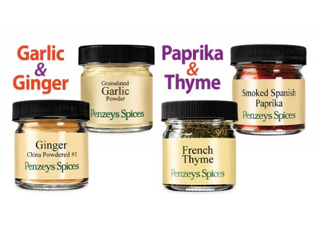 Free Penzeys Garlic&Ginger Or Paprika&Thyme