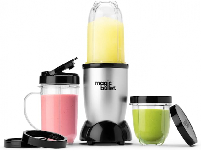Free Magic Bullet Blender Set