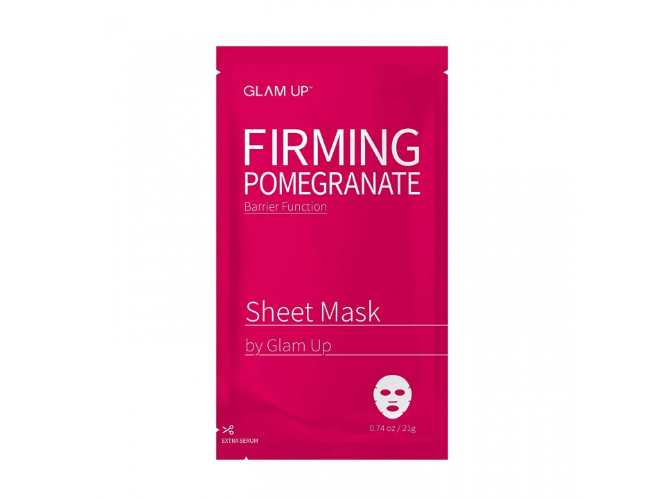 Free Pomegranate Sheet Mask From Glam Up!
