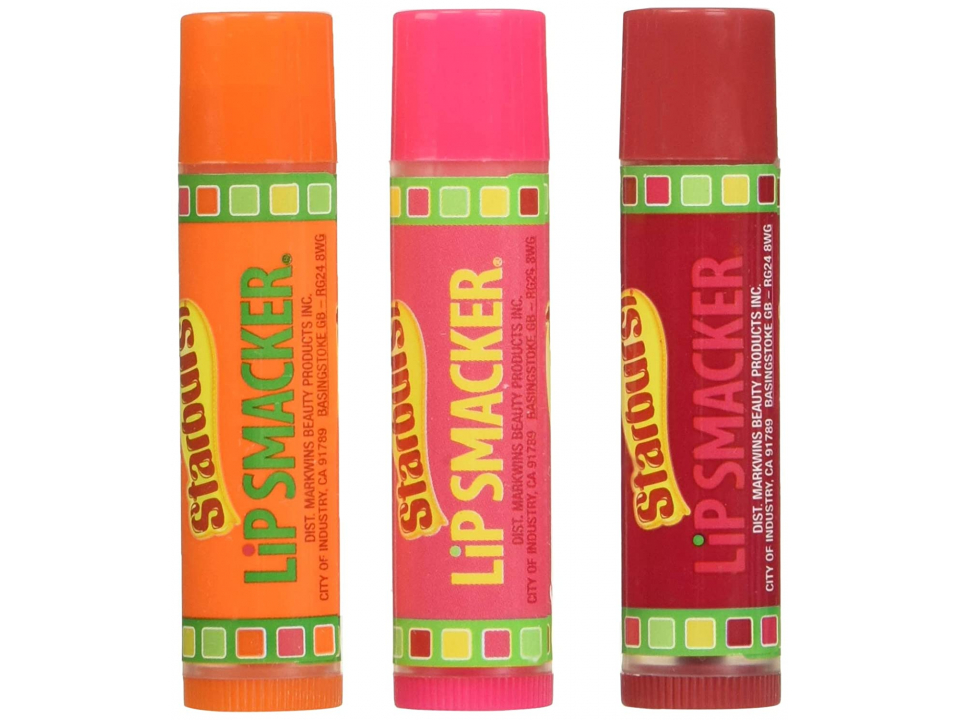 Free Lip Smacker Lip Balm Trio