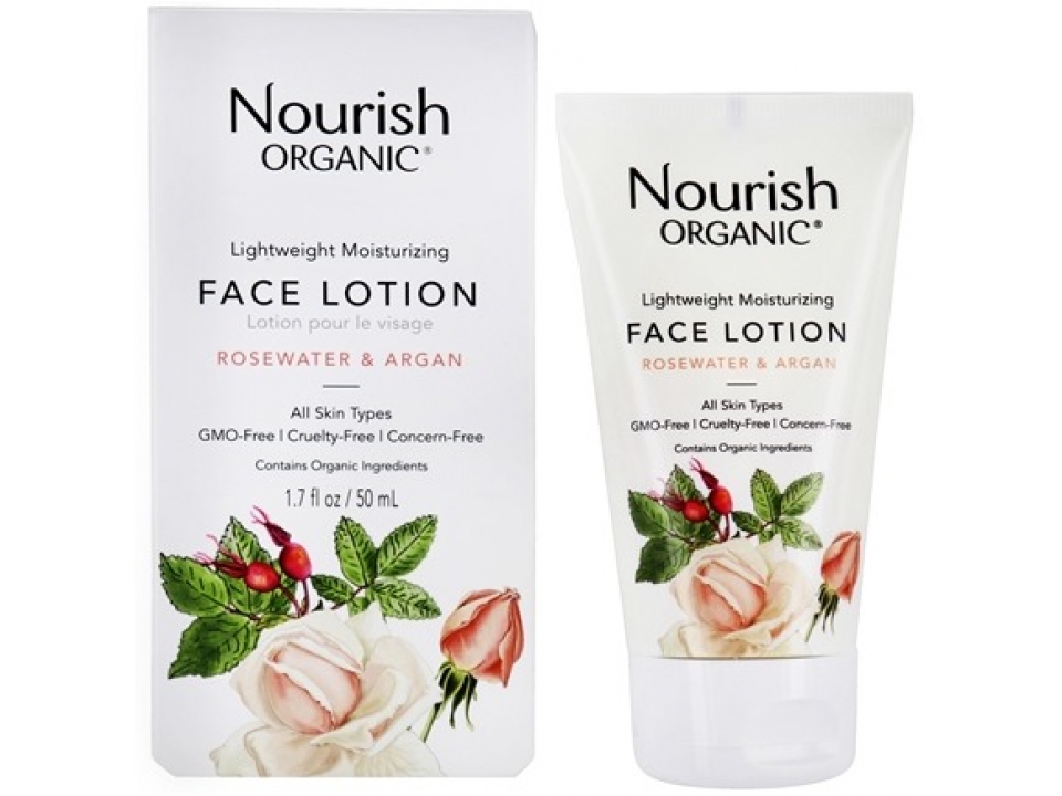 Free Nourish Organic Face Lotion