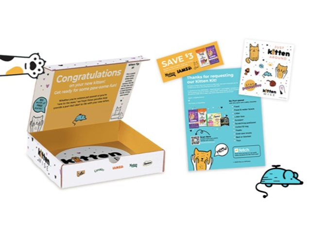 Free KittenWise Sample Box