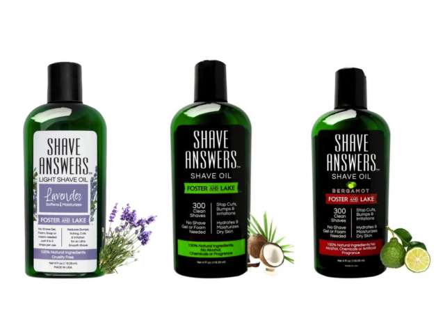 Free Foster And Lake Shave Oil
